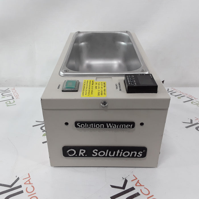 OR Solutions ORS-2038D Solution Warmer