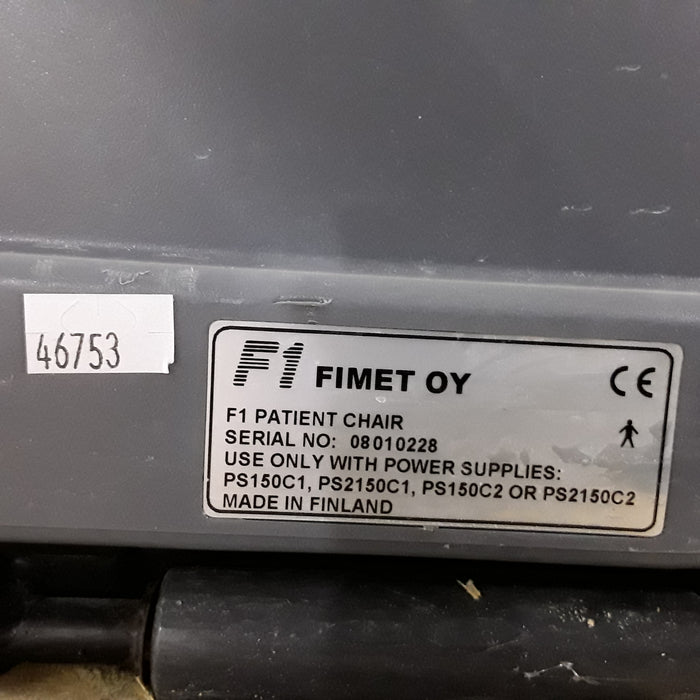Fimet Oy F1 Dental Treatment Unit