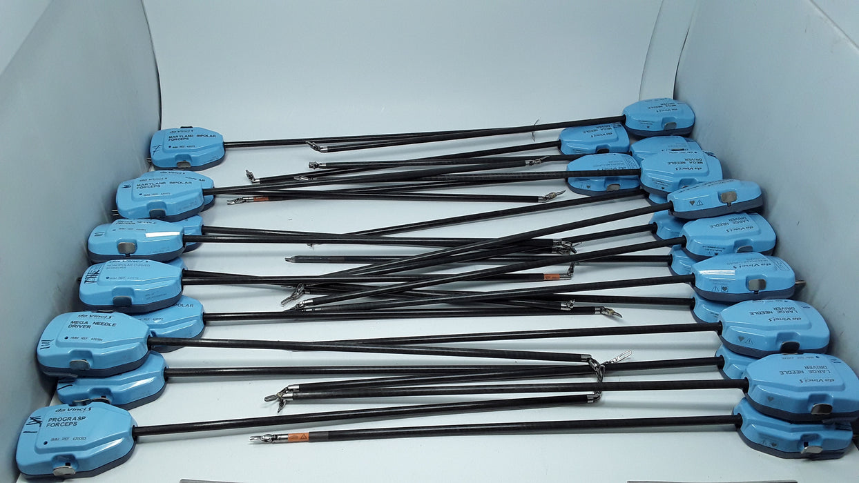 Intuitive Surgical Da Vinci 8mm Scissors Forceps Needle Driver Set