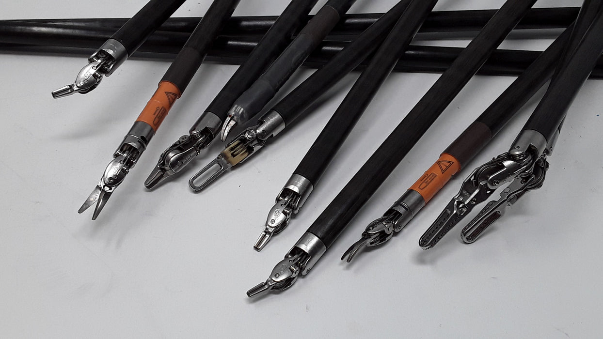 Intuitive Surgical Da Vinci 8mm Scissors Forceps Needle Driver Set