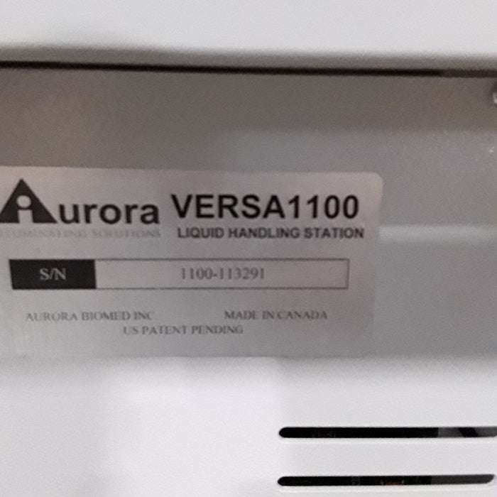 Aurora Biomed Inc Versa 1100 Liquid Handling Station