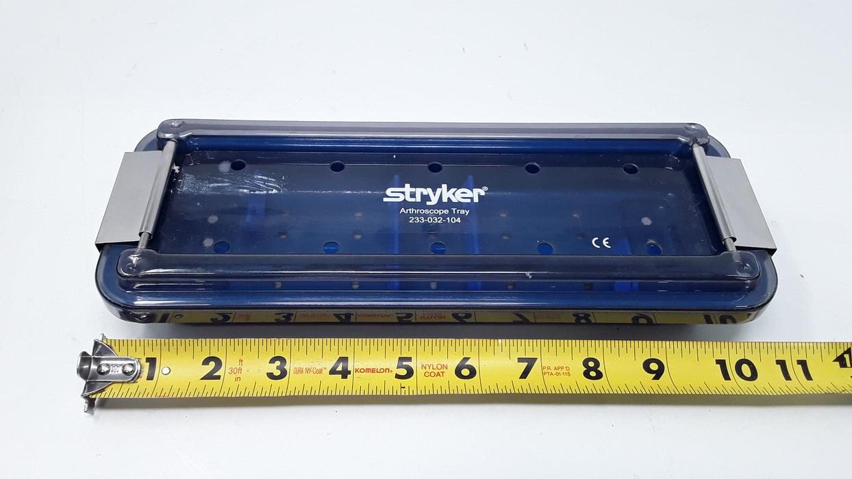 Stryker Medical 233-032-104 Arthroscope Tray