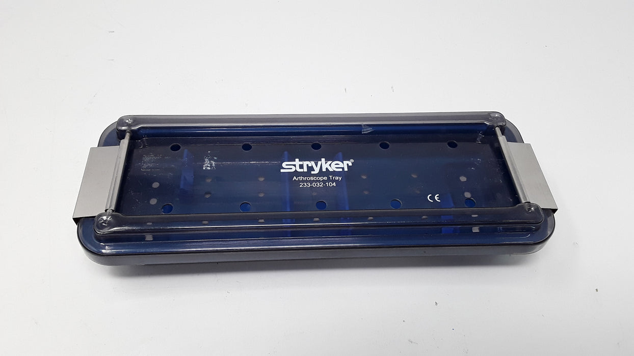 Stryker Medical 233-032-104 Arthroscope Tray