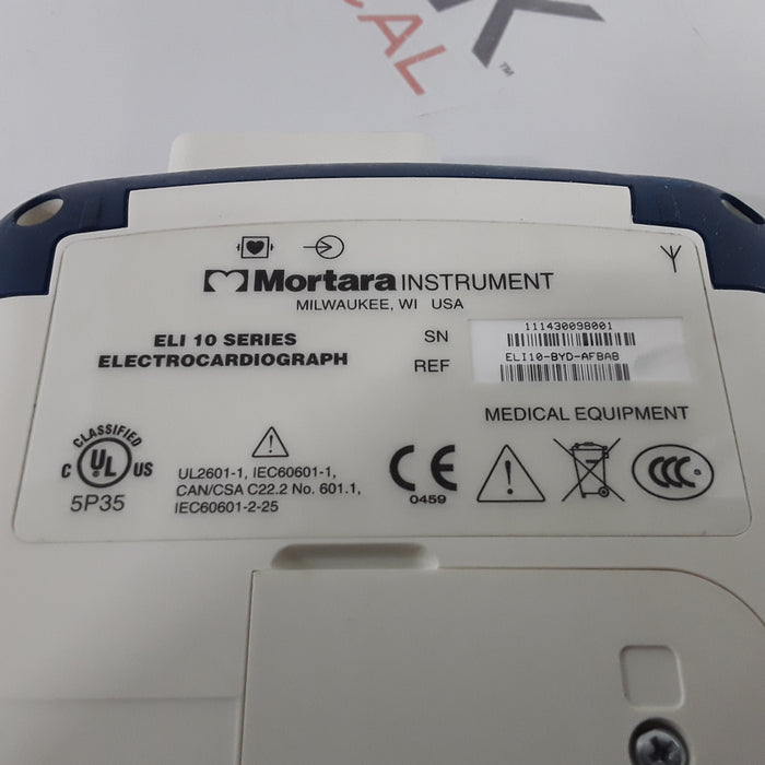 Mortara Instrument, Inc ELI 10 Rx Digital Electrocardiograph
