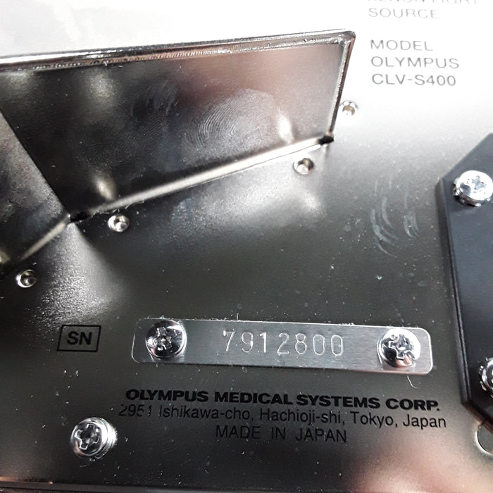 Olympus CLV-S400 Visera 4K UHD Xenon Light Source