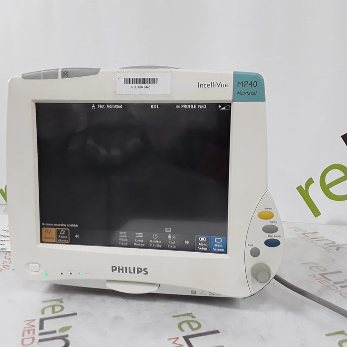 Philips IntelliVue MP40 Patient Monitor