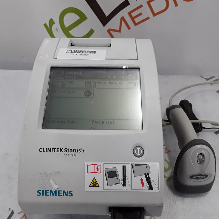 Siemens Medical Clinitek Status + Urine Analyzer
