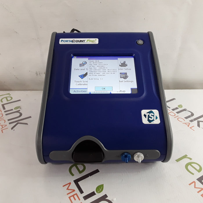 TSI PORTACOUNT PRO+ 8038 FIT TESTER