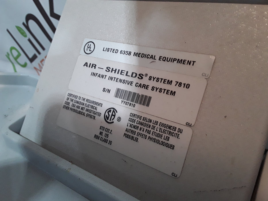 Air-Shields 7810 Infant Warmer