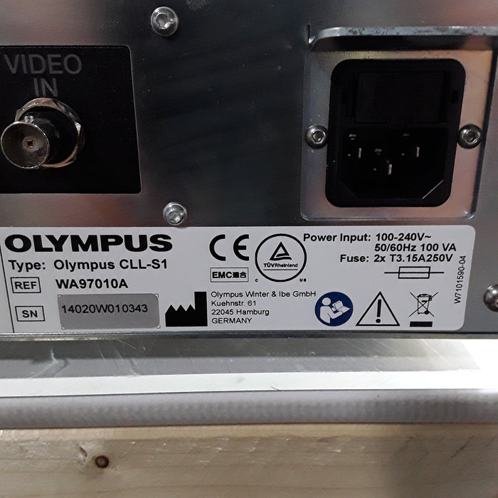 Olympus CLL-S1 StrobeLED Light Source