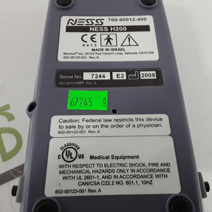 Bioness Inc NESS H200 Wireless System Kit