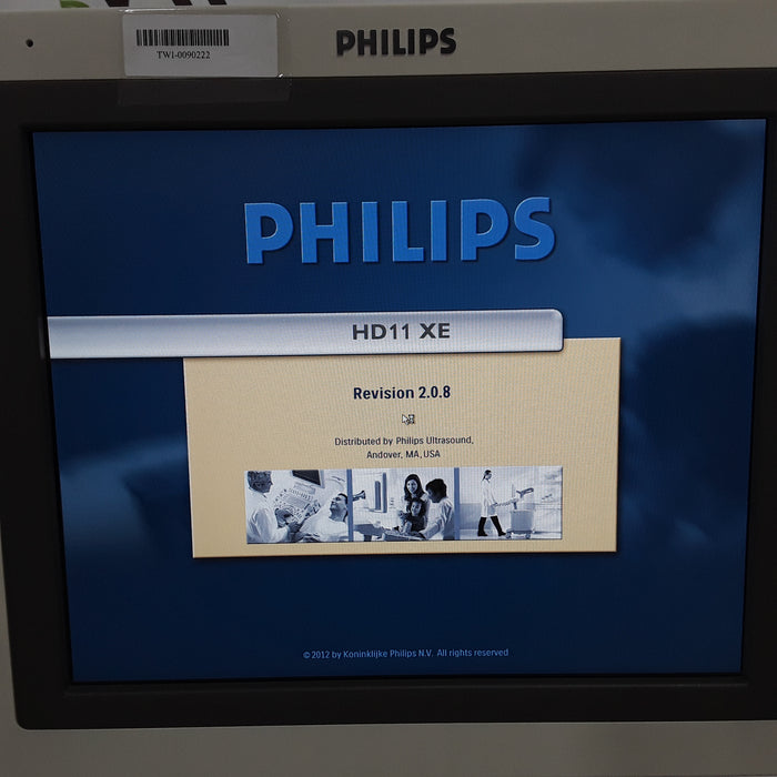 Philips HD11XE Ultrasound System