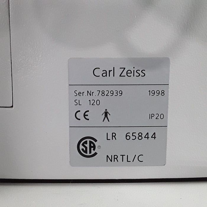 Carl Zeiss SL 120 Slit Lamp