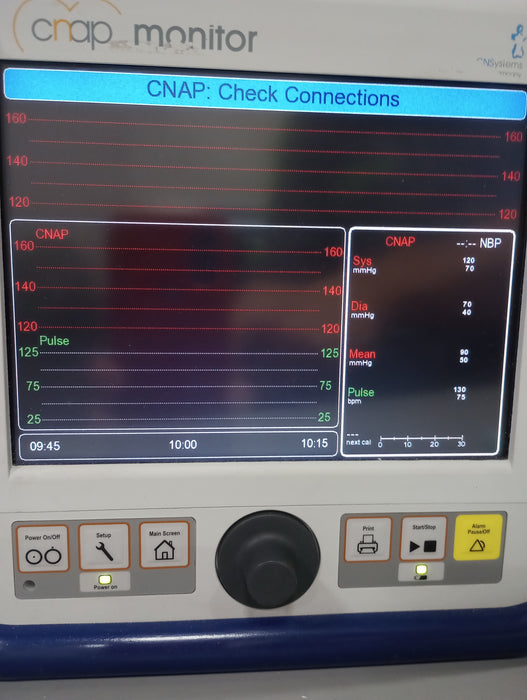 CN SYSTEMS CNAP 500 Hemodynamic Monitor