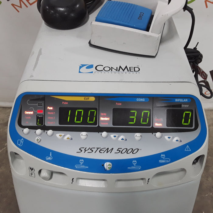 ConMed System 5000 Electrosurgical Unit