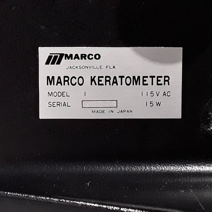 Marco Model 1 Keratometer