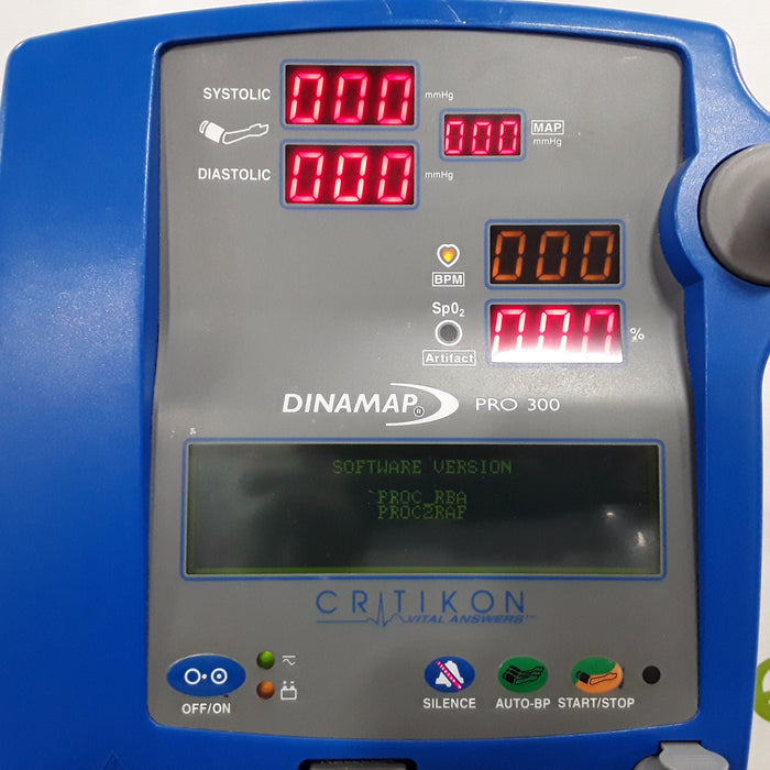 GE Healthcare Dinamap Pro 300 Vital Signs Monitor