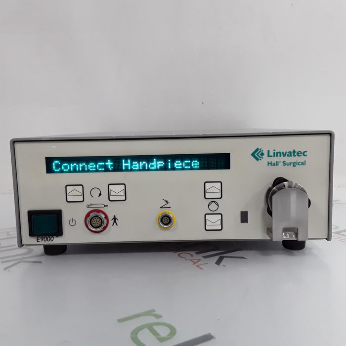 Linvatec E9000 Surgical Controller Console