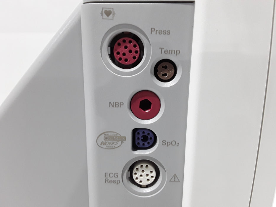 Philips IntelliVue MP5 SpO2, ECG, NIBP, IBP, Temp, CO2 Patient Monitor