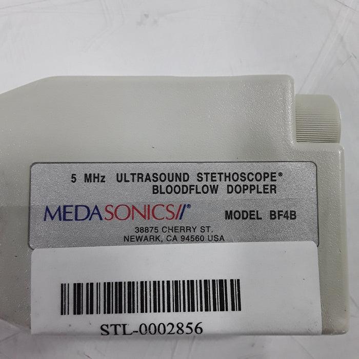 MedaSonics BF4B Ultrasound Stethoscope Bloodflow Doppler