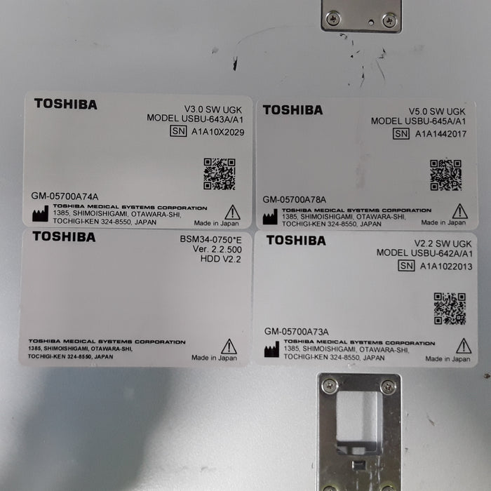 Toshiba SSA-640A Viamo Portable Ultrasound