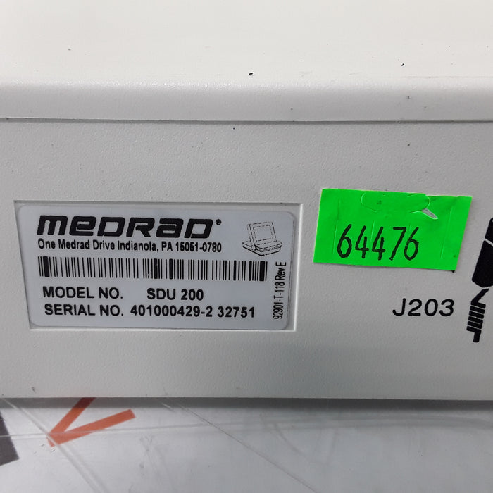 Medrad Spectris SDU 200 MR Injector Display