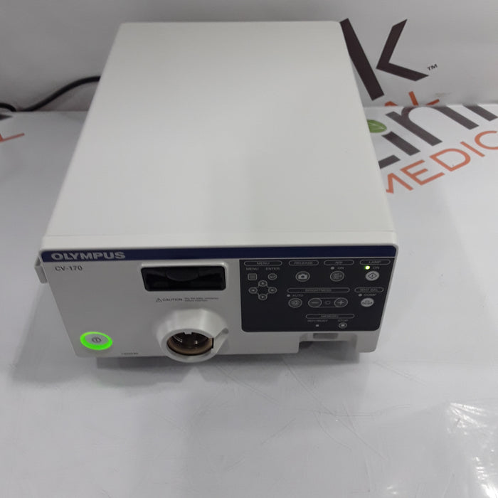 Olympus CV-170 Endoscopy Video Processor and LED Light Source