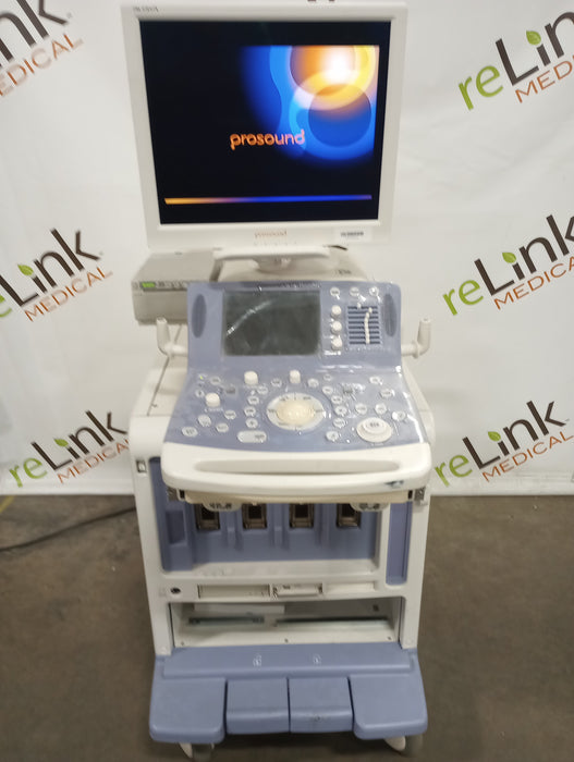 Aloka Prosound Alpha 10 Premier Ultrasound