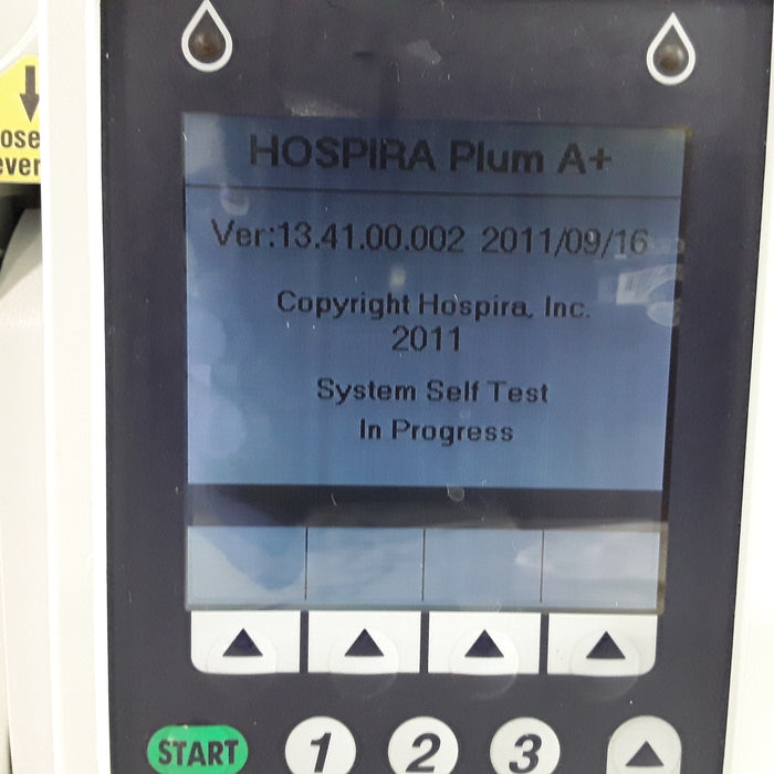 Hospira, Inc. Plum A+ Infusion Pump