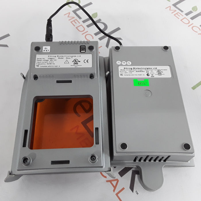 Invitrogen Ehtrog E-Gel Safe Imager w/ iBase Electrophoresis Power System