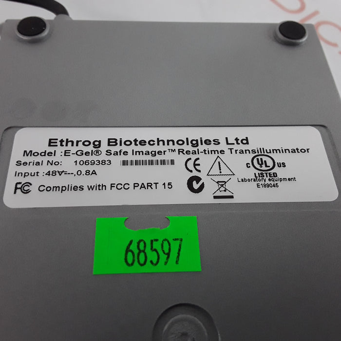 Invitrogen Ehtrog E-Gel Safe Imager w/ iBase Electrophoresis Power System