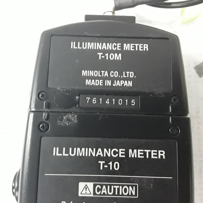 Konica Minolta T-10 Illuminance Meter