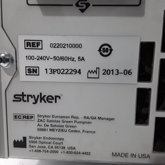 Stryker Medical L9000 Light Source