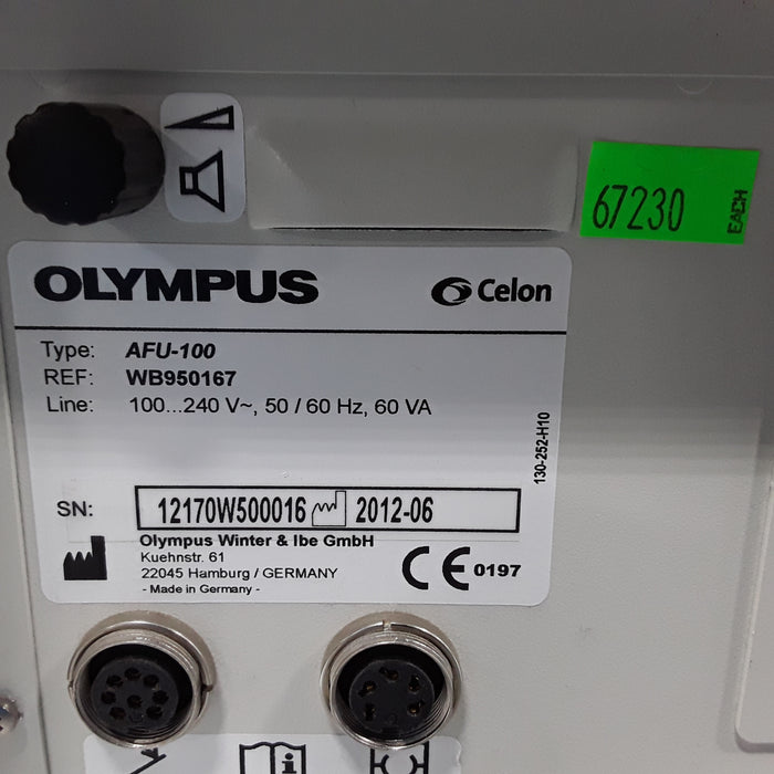 Olympus AFU-100 Endoscopic Flushing Pump