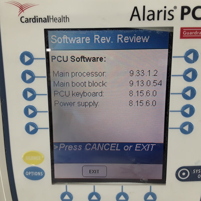 CareFusion Alaris 8015 Small Screen POC Unit