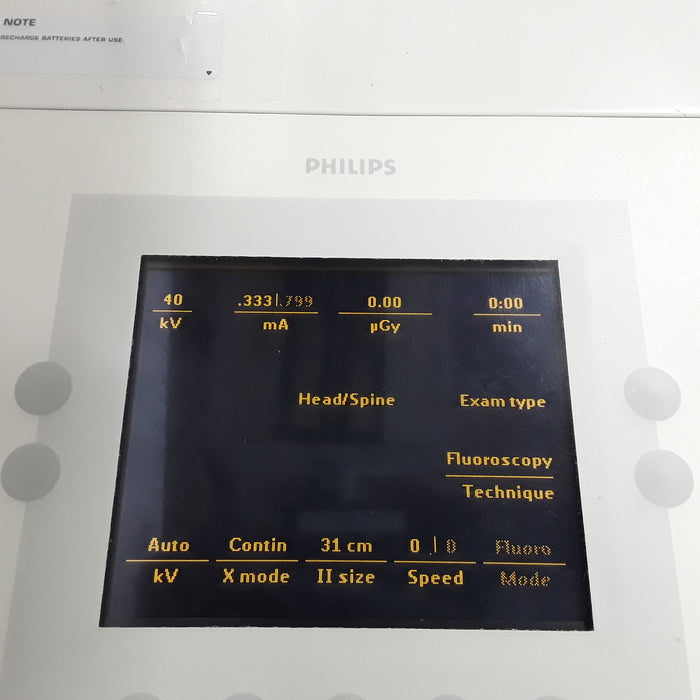 Philips BV PULSERA X-Ray C-arm