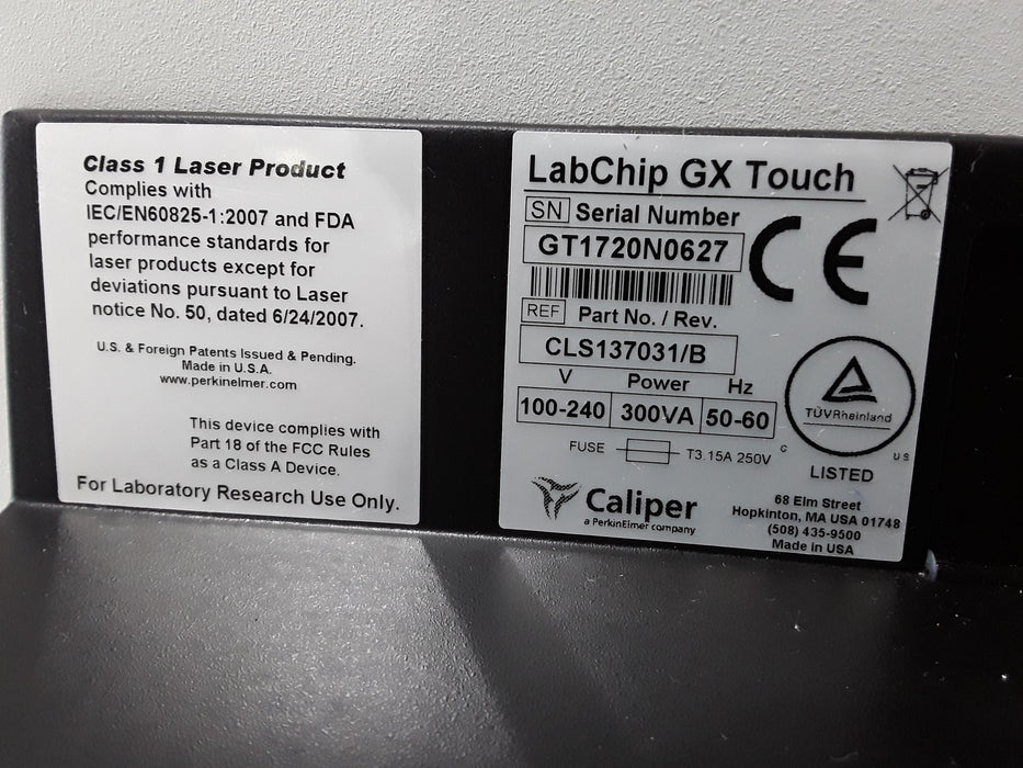 Caliper Life Sciences Labchip GX Touch HT High-Throughput Bioanalyzer