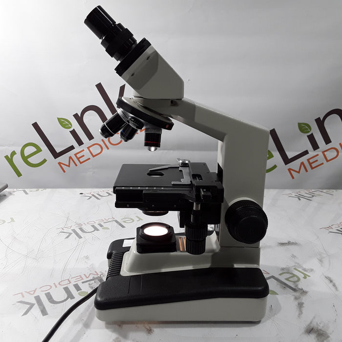 Seiler Instrument Medilux 2 Binocular Microscope