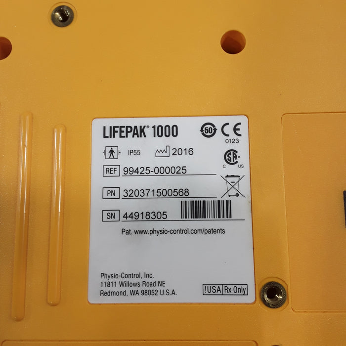 Physio-Control Lifepak 1000 AED