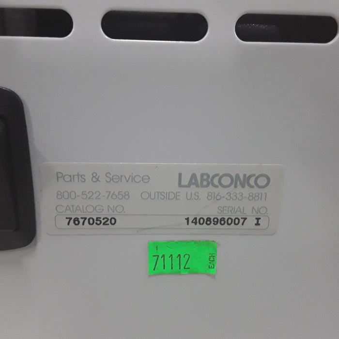 LabconCo Corp FreeZone 2.5 Benchtop Freeze Dryer