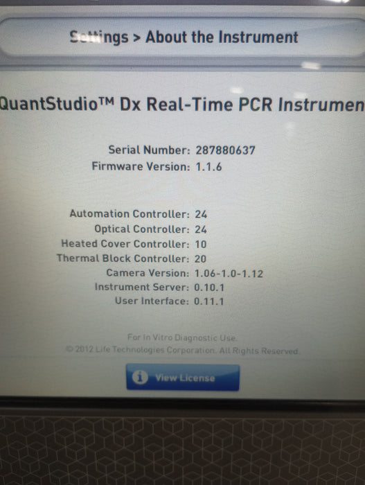 Applied Biosystems QuantStudio DX Real-Time PCR System