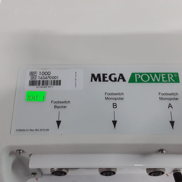 Megadyne Mega Power Electrosurgical Unit