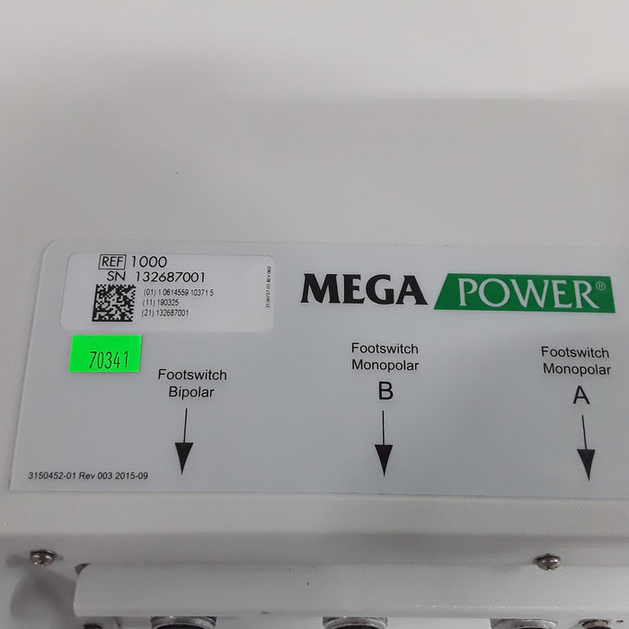 Megadyne Mega Power Electrosurgical Unit