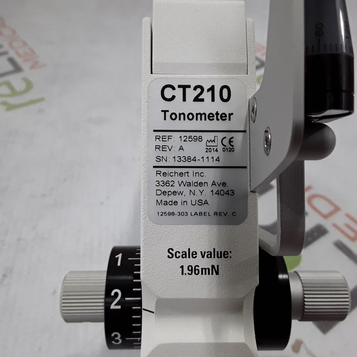 Reichert Reichert CT210 Tonometer Ophthalmology reLink Medical