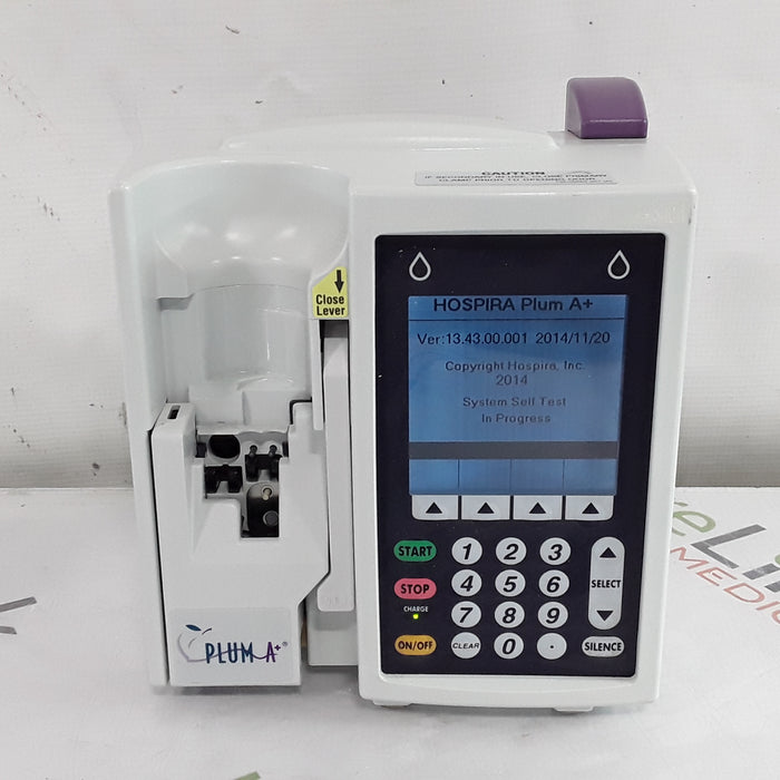 Hospira, Inc. Plum A+ Infusion Pump