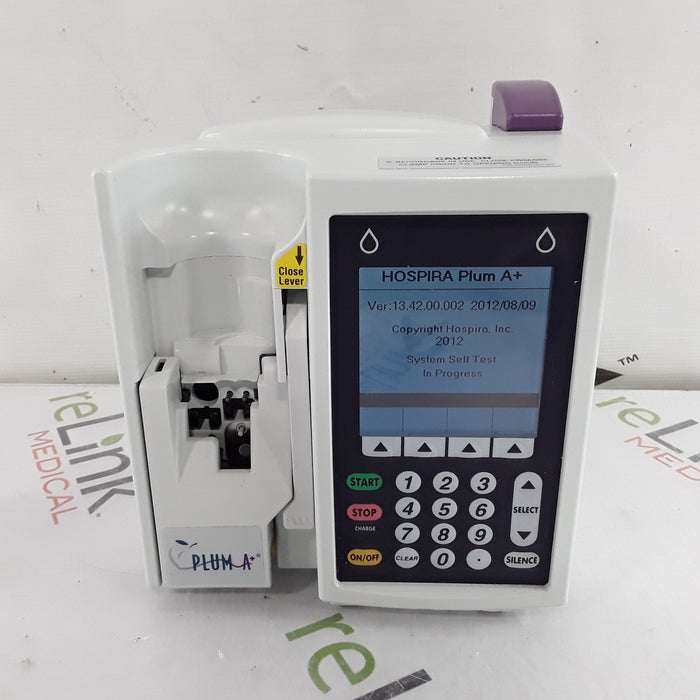 Hospira, Inc. Plum A+ Infusion Pump