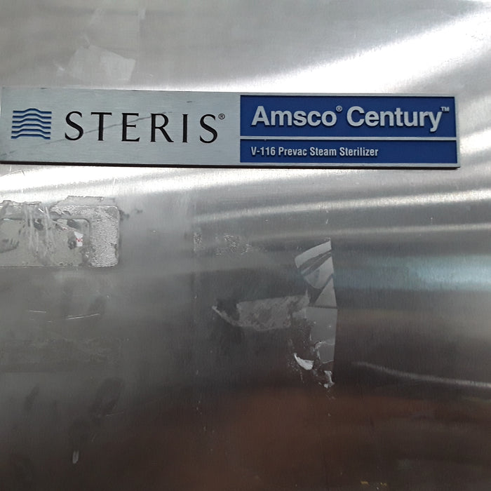 Steris Amsco Century V116 Steam Sterilizer