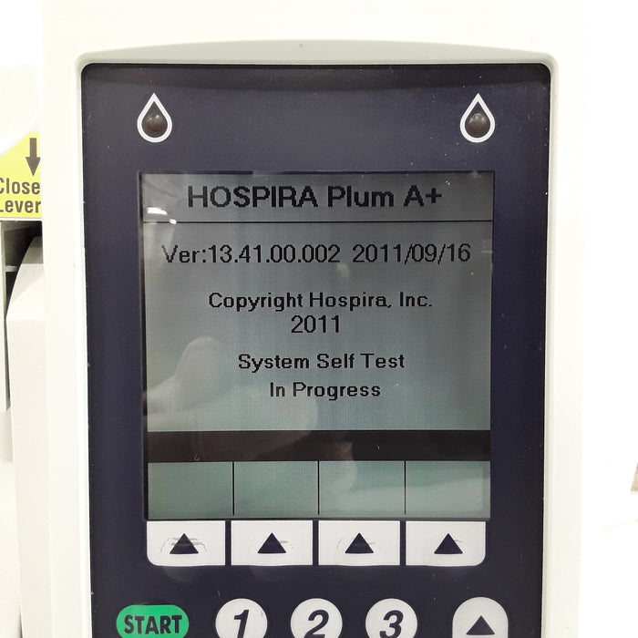 Hospira, Inc. Plum A+ Infusion Pump