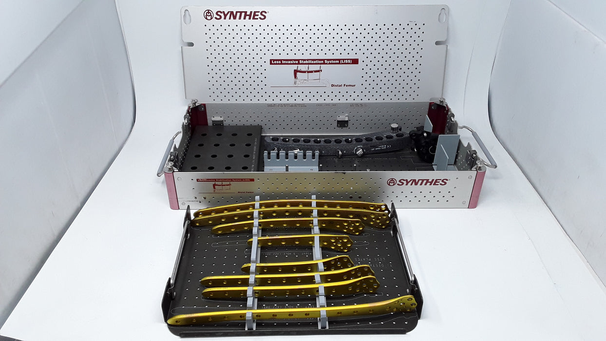 Synthes, Inc. Less Invasive Stabilization System Hip Preservation Surgery Set