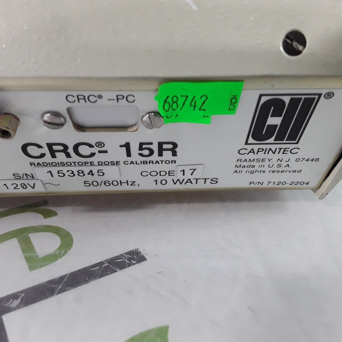 Capintec CRC-15R Radioisotope Dose Calibrator